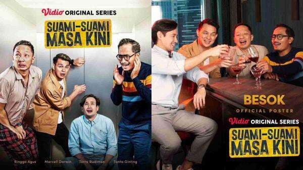 Daftar Pemain Web Series Suami-Suami Masa Kini Lengkap Biodata, Sinopsis Tayang di Vidio Daftar Pemain Web Series Suami-Suami Masa Kini Lengkap Biodata, Sinopsis Tayang di Vidio