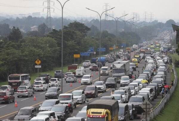 Libur Nyepi, Jalan dari Bogor-Jakarta Padat, tapi Masih Mengalir