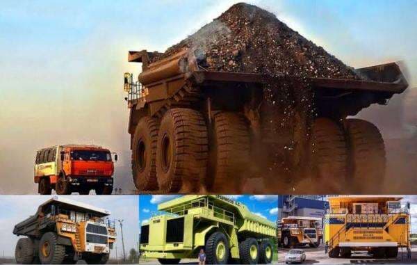 Truk Terbesar di Dunia Truk Terbesar di Dunia