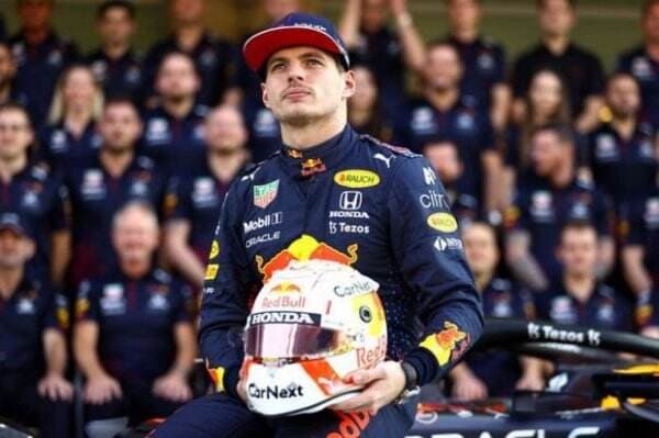 Jelang F1 2022, Red Bull Racing Perpanjang Kontrak Max Verstappen