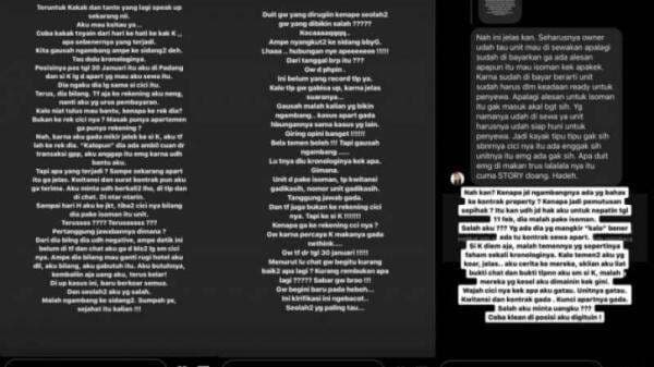 Gara-gara Uang Rp17 Juta, Kim Hawt Berseteru dengan Ayu Wisya Gara-gara Uang Rp17 Juta, Kim Hawt Berseteru dengan Ayu Wisya