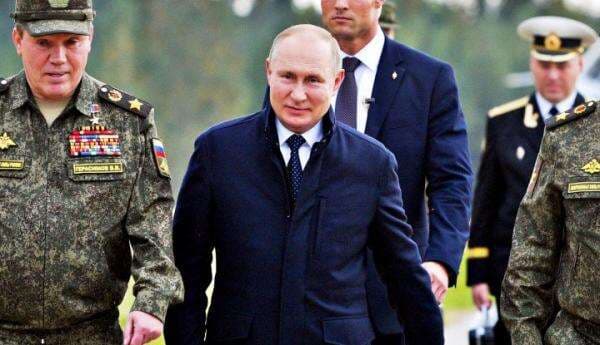 Vladimir Putin Sering Meneriakkan Kata Uraa, Netizen Wajib Paham Artinya Vladimir Putin Sering Meneriakkan Kata Uraa, Netizen Wajib Paham Artinya