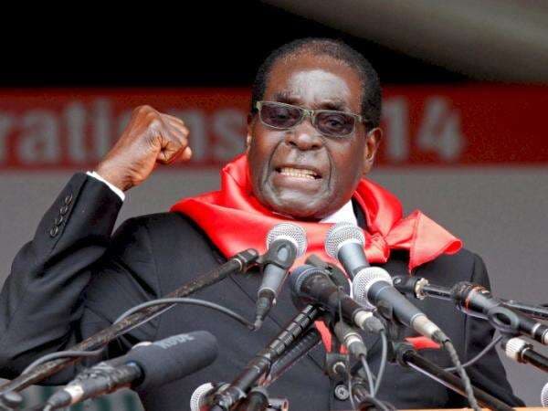 Robert Mugabe, Perdana Menteri Kulit Hitam Pertama di Zimbabwe Robert Mugabe, Perdana Menteri Kulit Hitam Pertama di Zimbabwe
