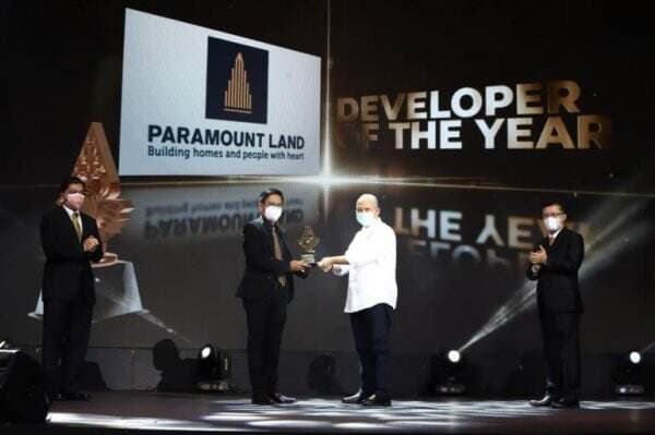 Paramount Land Raih Penghargaan Developer of The Year