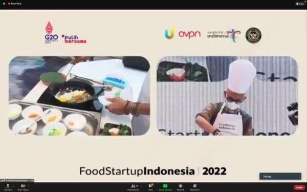Kemenparekraf Gelar FoodStartup Indonesia 2022, Dukung Pengembangan UMKM Kuliner Kemenparekraf Gelar FoodStartup Indonesia 2022, Dukung Pengembangan UMKM Kuliner