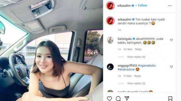 Mandi Keringat Saat Olahraga, Ketiak Mulus Wika Salim Bikin Gagal Fokus Mandi Keringat Saat Olahraga, Ketiak Mulus Wika Salim Bikin Gagal Fokus