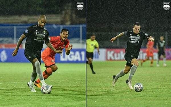 Hasil Persib vs Persiraja: Diwarnai Hujan Lebat, Maung Bandung Menang 3-1