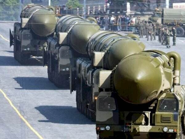 Fakta-Fakta Kekuatan Senjata Nuklir Rusia, Lebih Kuat dari NATO