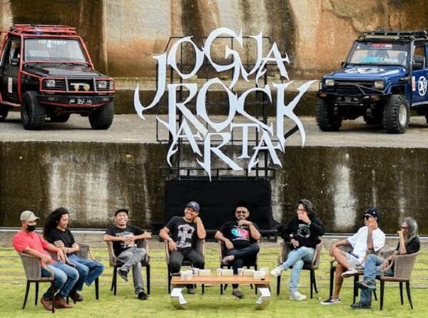 Pindah Tempat, Jogjarockarta 2022 Digelar di Lanud Gading Wonosari dengan Konsep Baru Pindah Tempat, Jogjarockarta 2022 Digelar di Lanud Gading Wonosari dengan Konsep Baru