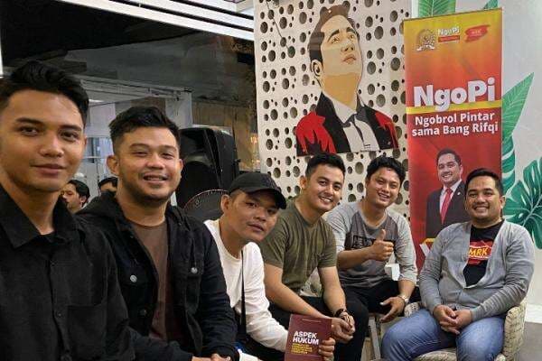 INAGA Kalsel Bangga Bang Rifqi Jabat Ketua Dewan Pembina INAGA Kalsel Bangga Bang Rifqi Jabat Ketua Dewan Pembina