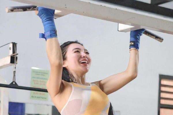 5 Potret Seksi Wika Salim saat Gym, Netizen Salfok 5 Potret Seksi Wika Salim saat Gym, Netizen Salfok