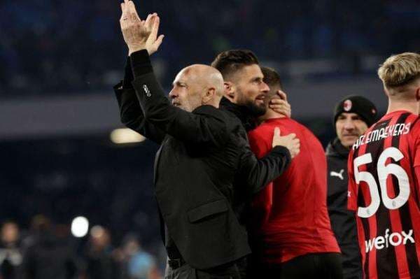 AC Milan Gasak Napoli, Stefano Pioli: Inter Milan Favorit Juara Liga Italia AC Milan Gasak Napoli, Stefano Pioli: Inter Milan Favorit Juara Liga Italia