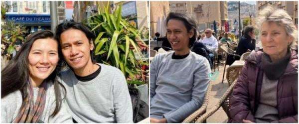 11 Momen Eross SO7 dan Sarah pulang ke Prancis, setelah absen 4 tahun 11 Momen Eross SO7 dan Sarah pulang ke Prancis, setelah absen 4 tahun