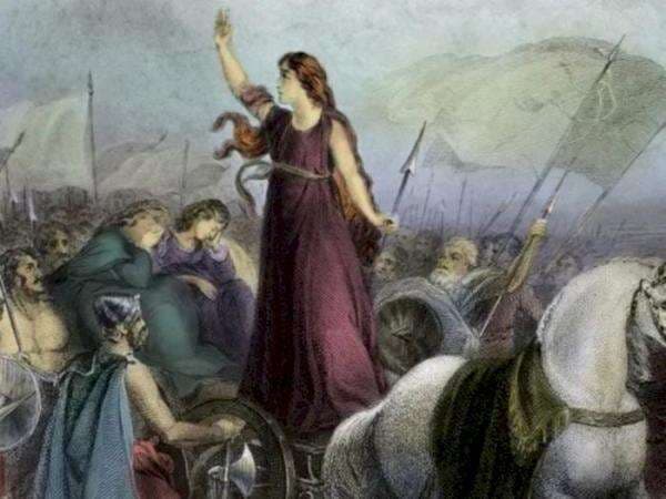 Hebat! Sosok Boudicca, Wanita Pemimpin Perang yang Sempat Taklukkan Pasukan Romawi kuno Hebat! Sosok Boudicca, Wanita Pemimpin Perang yang Sempat Taklukkan Pasukan Romawi kuno