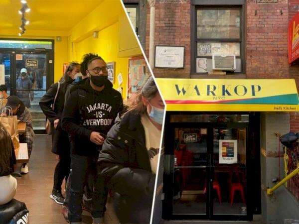 Ada Warkop Khas Indonesia di New York, Sekelompok Tentara Amerika Doyan Pesan Indomie Ada Warkop Khas Indonesia di New York, Sekelompok Tentara Amerika Doyan Pesan Indomie