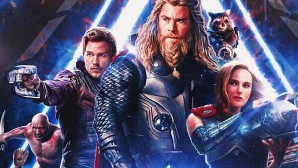 Film Thor 4 Belum Rampung Syuting, Jadwal Rilis Marvel Padat Merayap