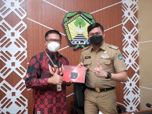 Jelang Peresmian, Bupati Gowa Berencana Siapkan Wifi Gratis di RTH Syekh Yusuf Jelang Peresmian, Bupati Gowa Berencana Siapkan Wifi Gratis di RTH Syekh Yusuf