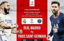 Real Madrid vs Paris Saint-Germain: Pertarungan Tridente