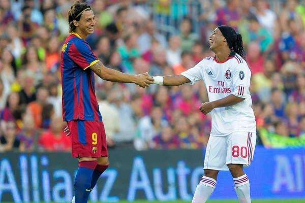 Deretan Eks Barcelona dan AC Milan, RANS Cilegon FC Pilih Mana? Deretan Eks Barcelona dan AC Milan, RANS Cilegon FC Pilih Mana?