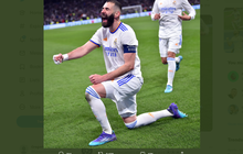 Real Madrid vs PSG: Catat Hat-trick, Karim Benzema Kalahkan 2 Legenda Los Blancos