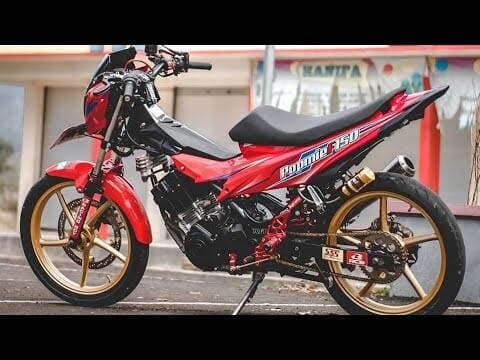 Modifikasi Satria FU Road Race, Perhatikan Aerodinamikanya! Modifikasi Satria FU Road Race, Perhatikan Aerodinamikanya!