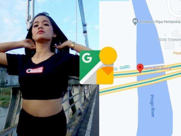 Heboh! Pose Wanita Cantik Muncul di Google Street View, Tidak Disensor dan Banyak Heboh! Pose Wanita Cantik Muncul di Google Street View, Tidak Disensor dan Banyak