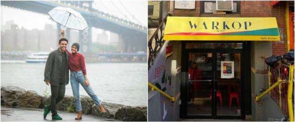 5 Bisnis Ditto Percussion dan Ayudia, buka warkop di New York 5 Bisnis Ditto Percussion dan Ayudia, buka warkop di New York