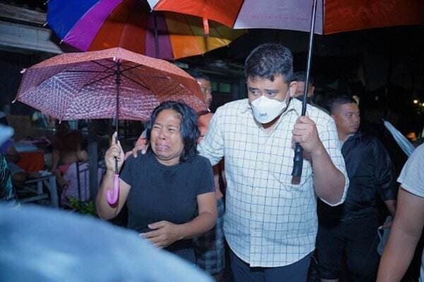 Aksi Bobby Nasution Mengejutkan, Jadi Tontonan Warga