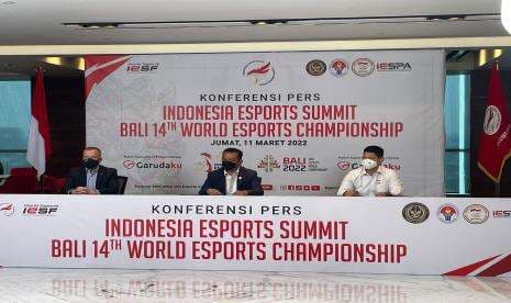 Ketua Harian PBESI Optimistis Kejuaraan Esports World 2022 di Bali akan Sukses Digelar