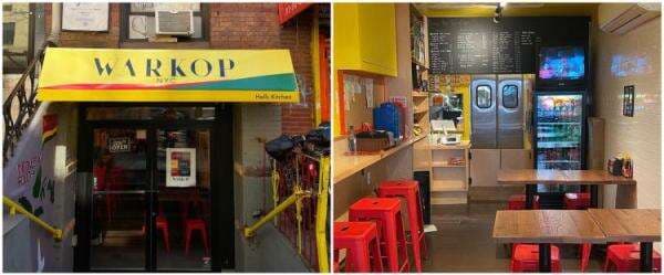 9 Penampakan warkop di New York, mi instan jadi menu utama 9 Penampakan warkop di New York, mi instan jadi menu utama