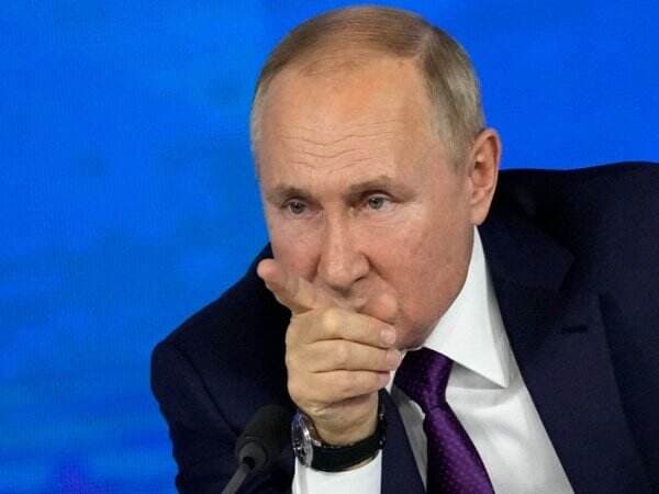 Murka Vladimir Putin Sungguh Mengerikan, 8 Jenderal Dipecat!