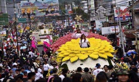 Festival Bunga Internasional Kembali Digelar di Tomohon