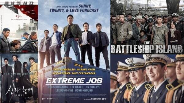8 Film Action Korea Terbaik yang Memacu Adrenalin