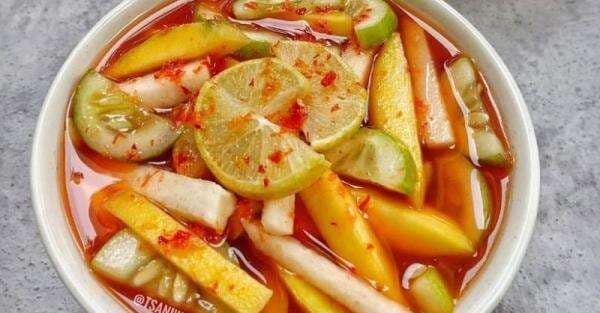 Resep Asinan Buah Resep Asinan Buah