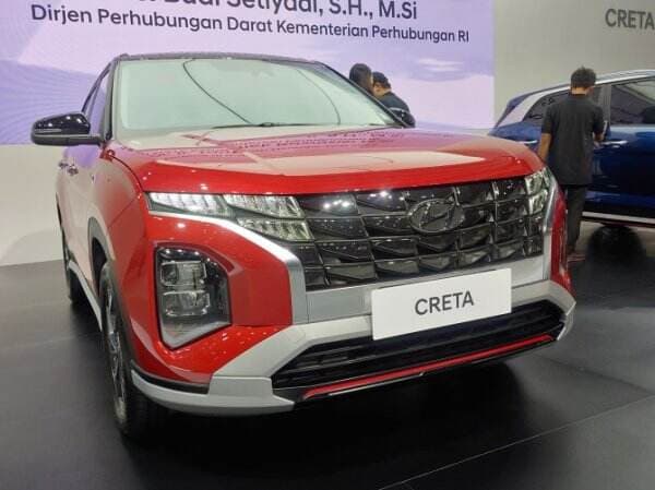 Manggung di Jakarta Auto Week 2022, Hyundai CRETA Tampil Menggoda