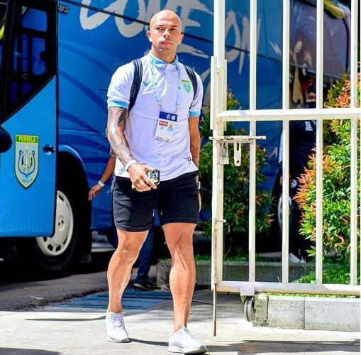 Profil Biodata Ivan Carlos, Pemain Brasil yang Dicoret Persela Lamongan Profil Biodata Ivan Carlos, Pemain Brasil yang Dicoret Persela Lamongan