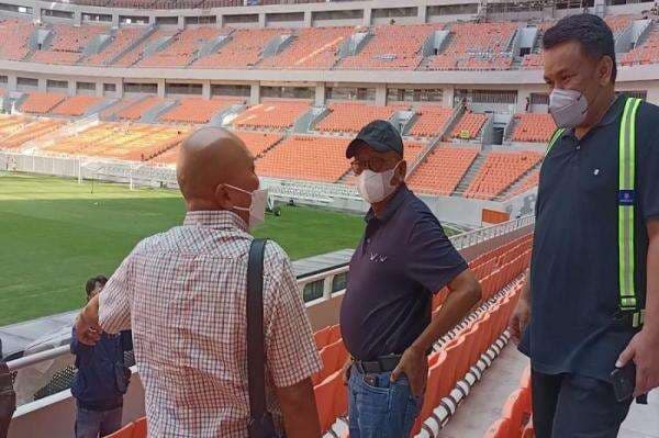 JIS Sediakan Jogging Track untuk Umum di Bagian Atas Stadion, Tingginya Capai 72 Meter JIS Sediakan Jogging Track untuk Umum di Bagian Atas Stadion, Tingginya Capai 72 Meter