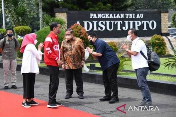 Ukir Sejarah Monumental dengan Berkemah, Presiden Jokowi Menuju Titik Nol Kilometer IKN