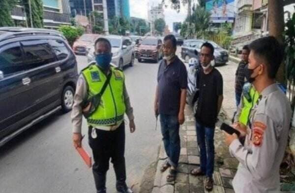 Kecelakaan Lalu Lintas  Tewaskan Seorang Anggota Polisi di Palembang