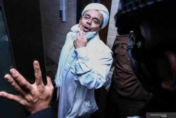 Ucapan Habib Rizieq Menggelegar di Penjara, Sungguh Tak Disangka