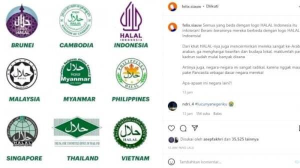 Sindiran Ustaz Felix Siauw tentang Logo Halal Baru