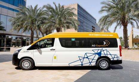 Abu Dhabi Luncurkan Bus Ekspres Non-Setop