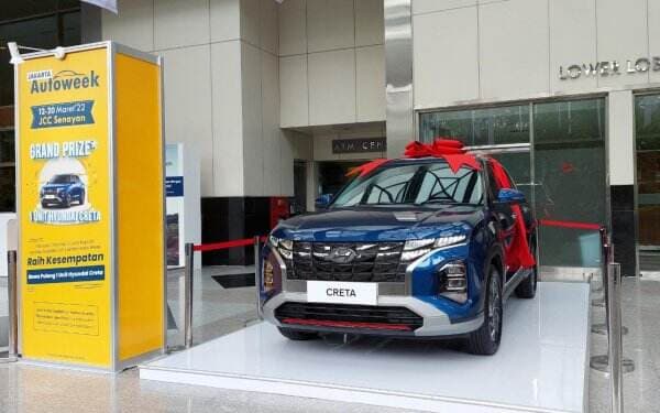 Pengunjung Jakarta Auto Week Berkesempatan Dapat Hyundai Creta