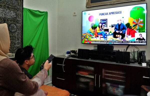Warga Kalsel Siap-Siap Beralih ke Siaran Televisi Digital, Tanah Bumbu Sabar Dulu