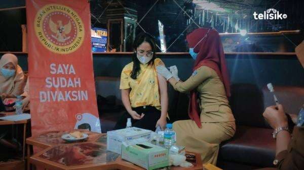 Para Ladies Hotel Wixel Kendari Divaksin Para Ladies Hotel Wixel Kendari Divaksin