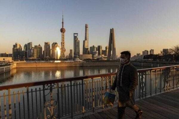 Tiongkok Mengunci Gedung Tertinggi Kedua di Dunia