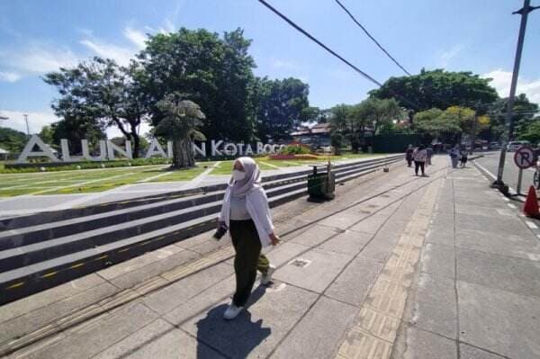 Kota Bogor PPKM Level 2, Alun-Alun dan Taman Sempur Mulai Dibuka