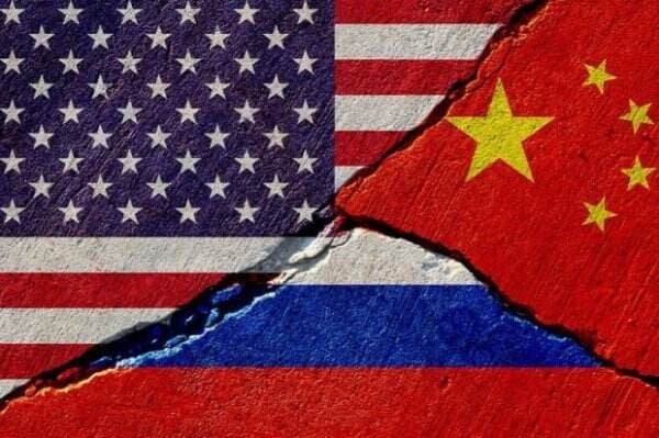 AS Tuding Rusia Cari Bantuan ke China, Beijing: Tuduhan Palsu!