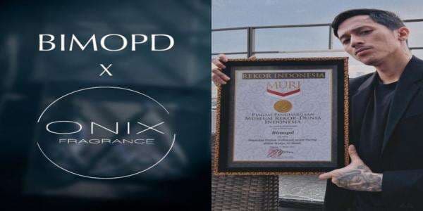 Setelah RUCAS, Bimo Picky Picks Kembali Raih Rekor Muri Atas Kolaborasinya dengan Onix Setelah RUCAS, Bimo Picky Picks Kembali Raih Rekor Muri Atas Kolaborasinya dengan Onix