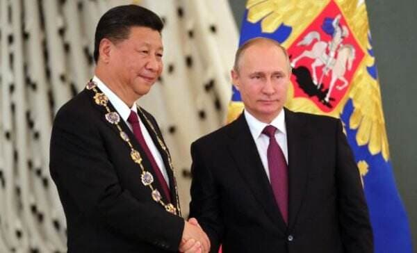 China Beri Bantuan untuk Invasi, Diduga Bikin Rusia Makin Kuat